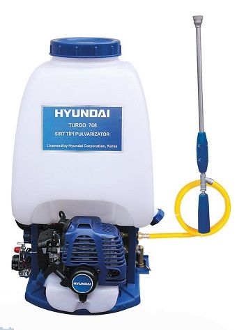 Hyundai T768 İlaçlama Motoru