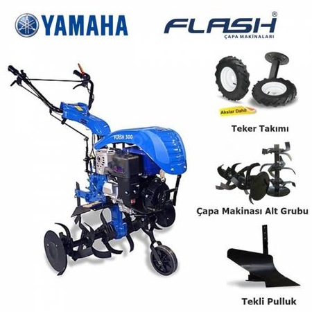 Yamaha Flash Çapa Makinası